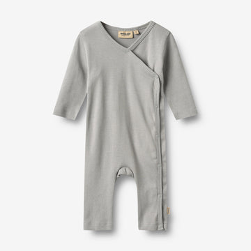 Wheat Main Wrapsuit L/S Everest Jumpsuit 1024 slightly blue