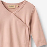 Wheat Main Wrapsuit L/S Everest Jumpsuit 2487 rose powder
