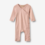 Wheat Main Wrapsuit L/S Everest Jumpsuit 2487 rose powder