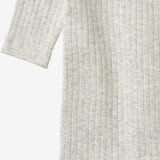 Wheat Main Wrapsuit L/S Everest Jumpsuit 0224 melange grey